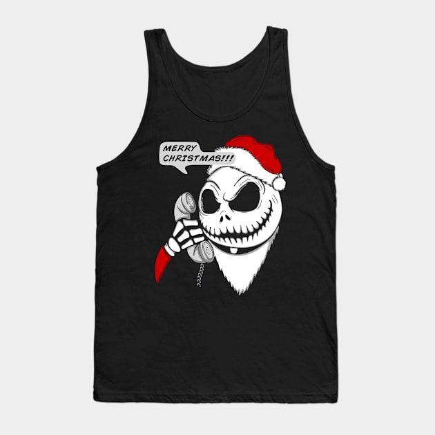 Merry christmas Tank Top by Melonseta